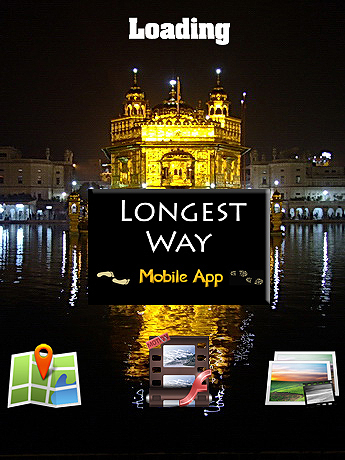 The Longest Way Home Mobile App The Longest Way Home Mobile App