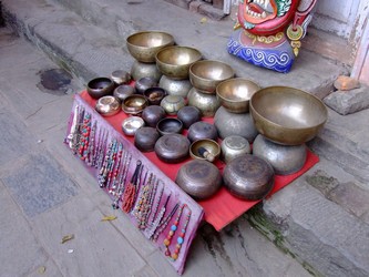 Singing Bowls, Kathmandu