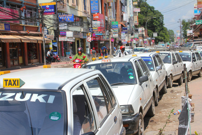 Nepalese Taxis